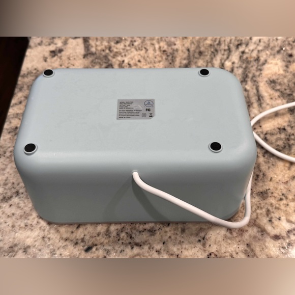 Awesmon wipe warmer Light Blue holds full pack of wipes like new - Picture 6 of 6